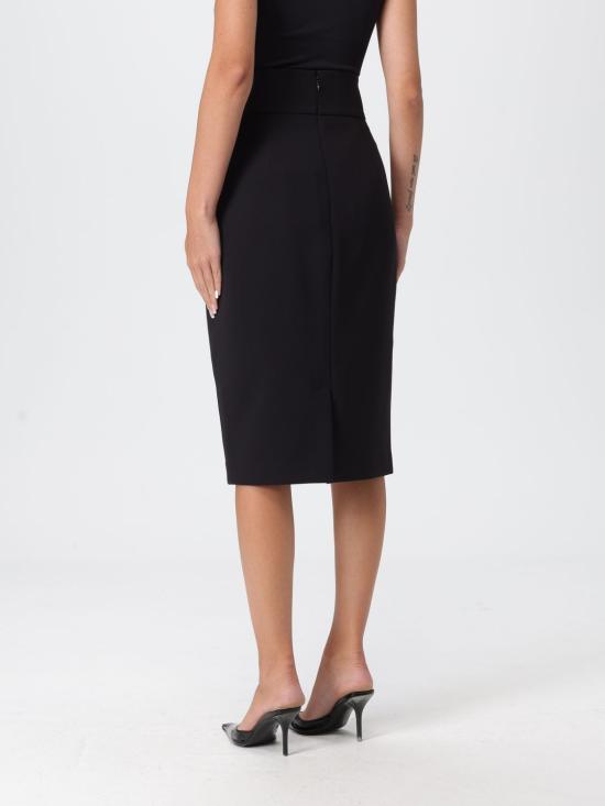 25FW 엘리자베타프랜치 스커트 GO130 110 Black - ELISABETTA FRANCHI