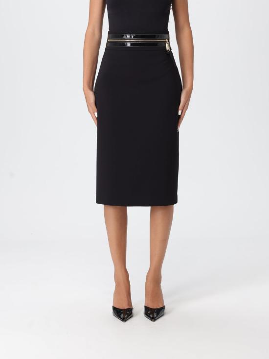 25FW 엘리자베타프랜치 스커트 GO130 110 Black