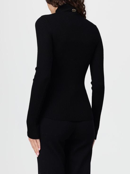 25FW 트윈셋 터틀넥 252TT3111 00006 Black - TWINSET