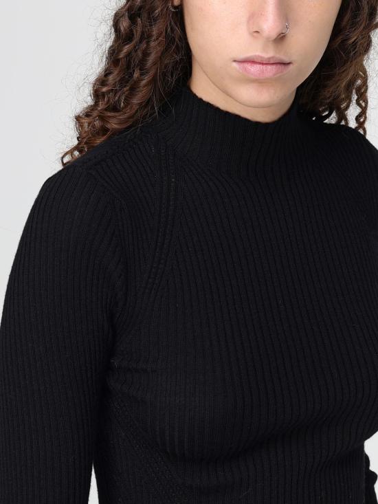 25FW 트윈셋 터틀넥 252TT3111 00006 Black - TWINSET