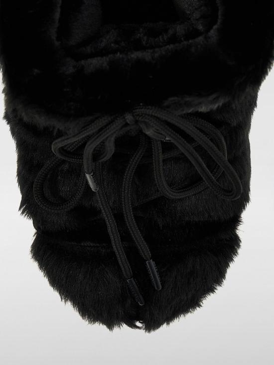 25FW 문부츠 아이콘 나일론 로우 부츠 80D1409390 N001 Black - MOON BOOT