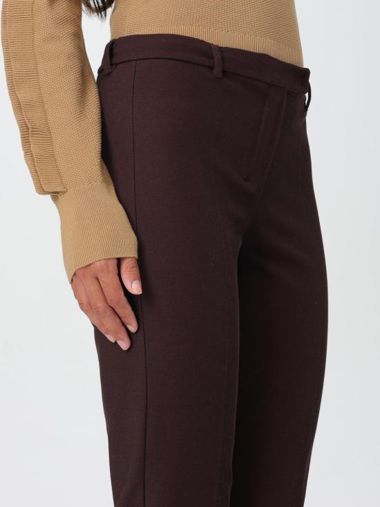 25FW 에스막스마라 스트레이트 팬츠 2429136101600 050 Violet - 'S MAX MARA
