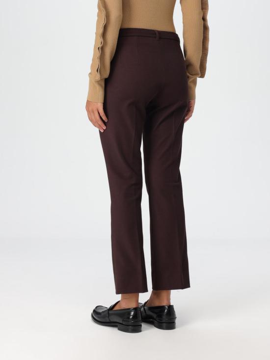 25FW 에스막스마라 스트레이트 팬츠 2429136101600 050 Violet - 'S MAX MARA