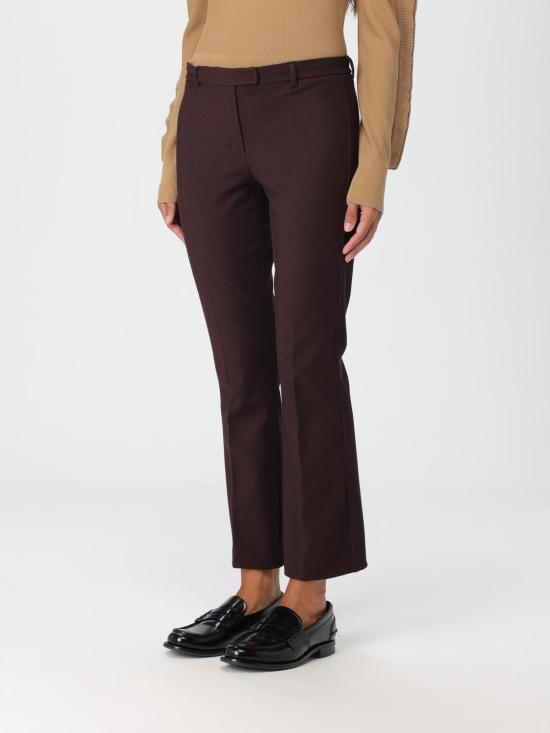 25FW 에스막스마라 스트레이트 팬츠 2429136101600 050 Violet - 'S MAX MARA