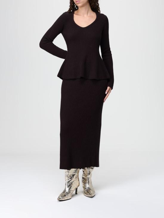 25FW 트윈셋 스커트 252TT3142 11054 Black - TWINSET