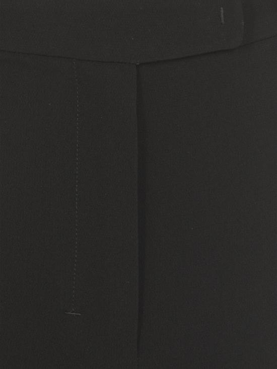 25FW 에스막스마라 스트레이트 팬츠 2429136061600 005 Black - 'S MAX MARA