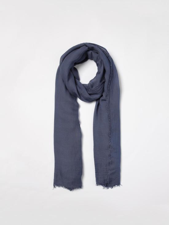 25FW 엠포리오 아르마니 머플러/스카프 EW001869AF15678 UB084 Blue 2 - EMPORIO ARMANI