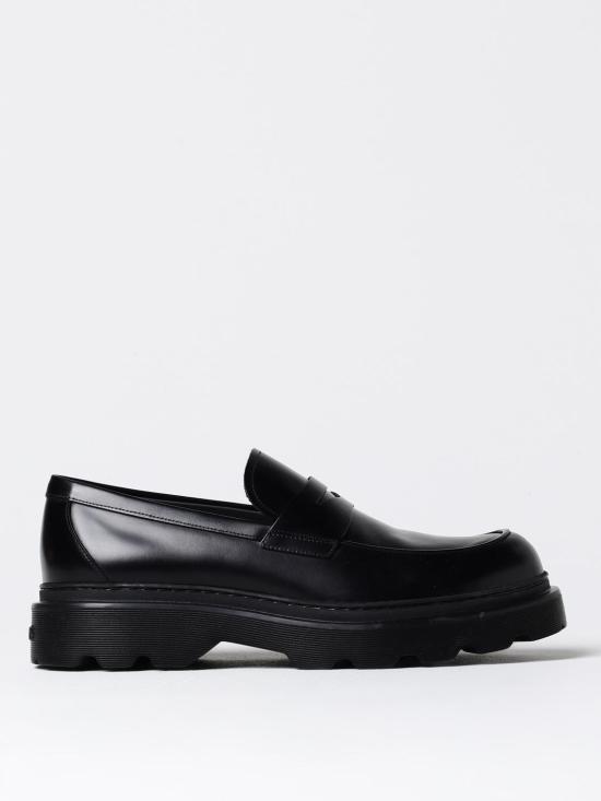 25FW 토즈 로퍼 XXM24L0IL50LYG B999 Black