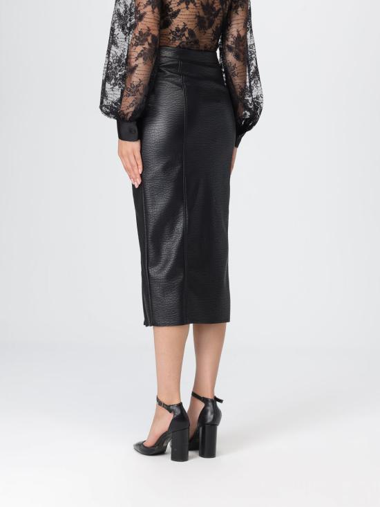 25FW 하니타 스커트 H G1007 4453 NERO Black - HANITA