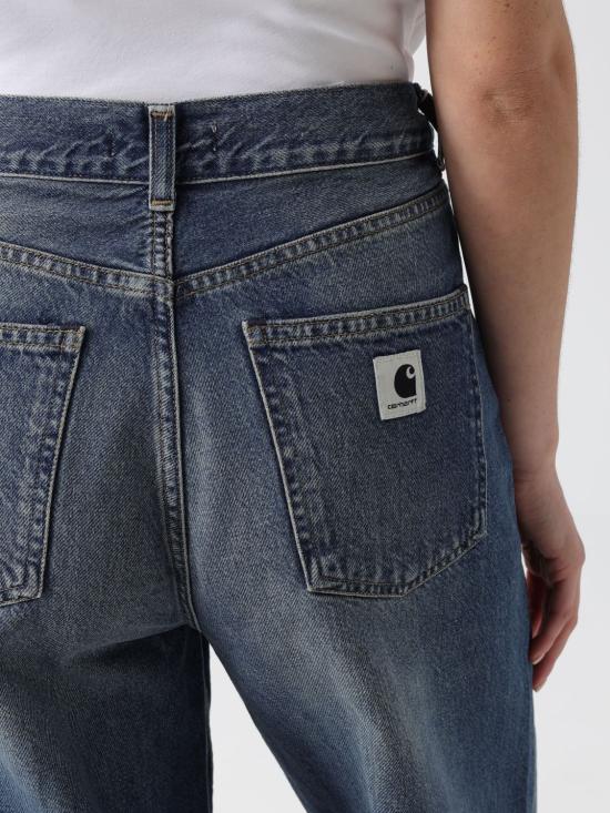 25FW 칼하트 WIP 데님 팬츠 I030497 014L Blue - CARHARTT WIP