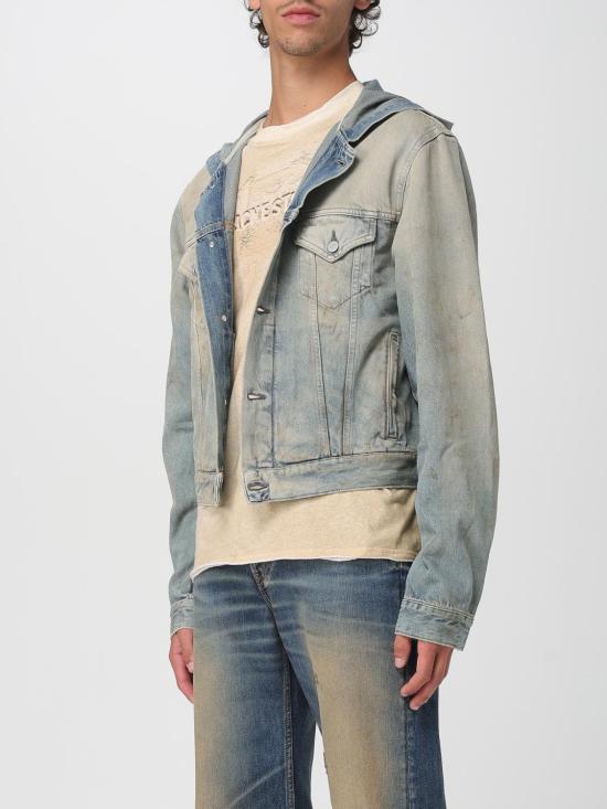 25FW 아크네 스튜디오 데님 자켓 C90199 863 Blue - ACNE STUDIOS