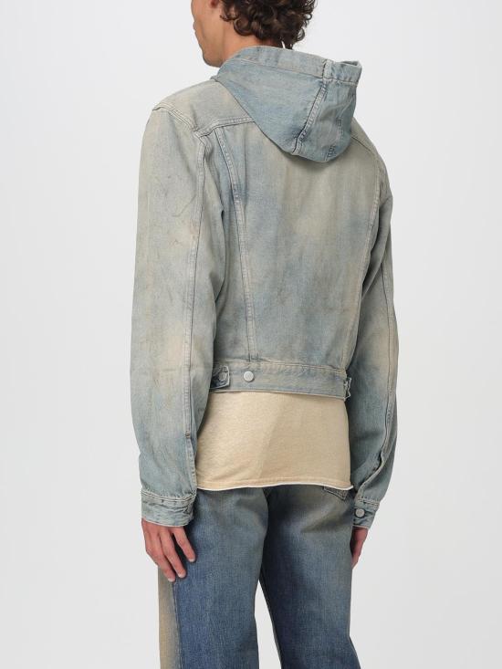 25FW 아크네 스튜디오 데님 자켓 C90199 863 Blue - ACNE STUDIOS