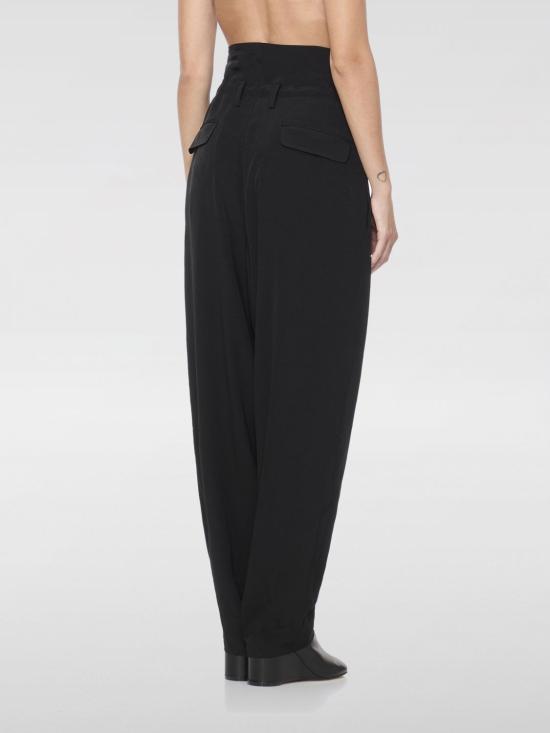 25FW 와이즈 요지 야마모토 스트레이트 팬츠 YMP05500 3 Black - Y’S YOHJI YAMAMOTO