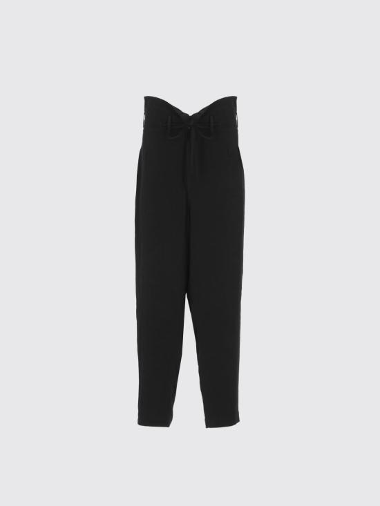 25FW 와이즈 요지 야마모토 스트레이트 팬츠 YMP05500 3 Black - Y’S YOHJI YAMAMOTO