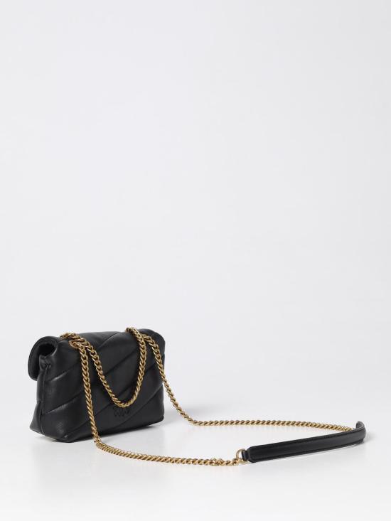 25FW 핑코 토트백 100040A0F2 Z99Q Black - PINKO