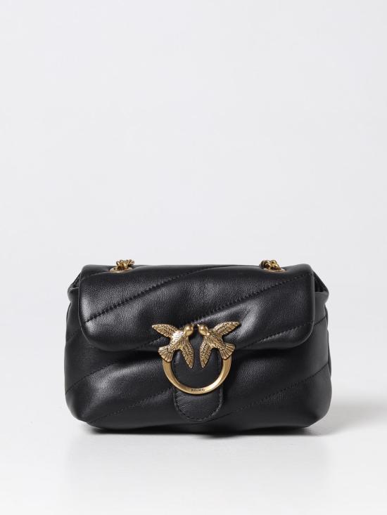 25FW 핑코 토트백 100040A0F2 Z99Q Black