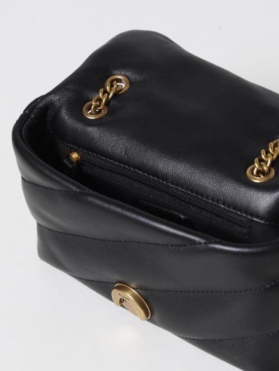 25FW 핑코 토트백 100040A0F2 Z99Q Black - PINKO