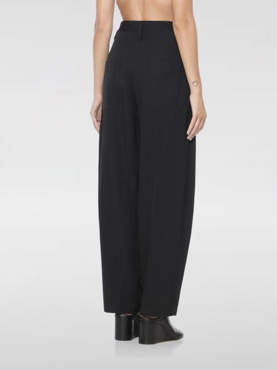 25FW 와이즈 요지 야마모토 스트레이트 팬츠 YMP02100 1 Black - Y’S YOHJI YAMAMOTO