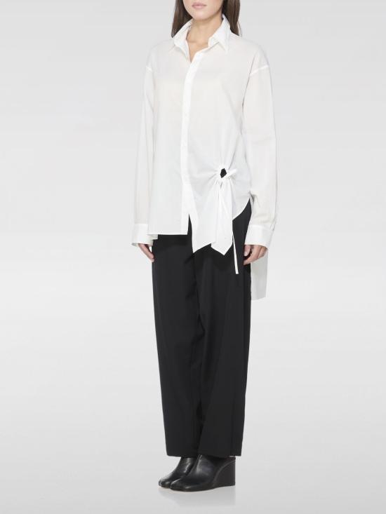 25FW 와이즈 요지 야마모토 스트레이트 팬츠 YMP02100 1 Black - Y’S YOHJI YAMAMOTO