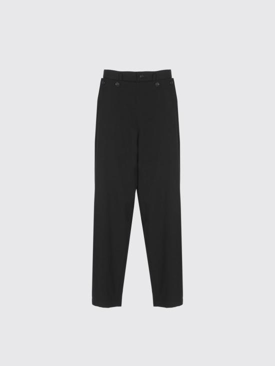 25FW 와이즈 요지 야마모토 스트레이트 팬츠 YMP02100 1 Black - Y’S YOHJI YAMAMOTO