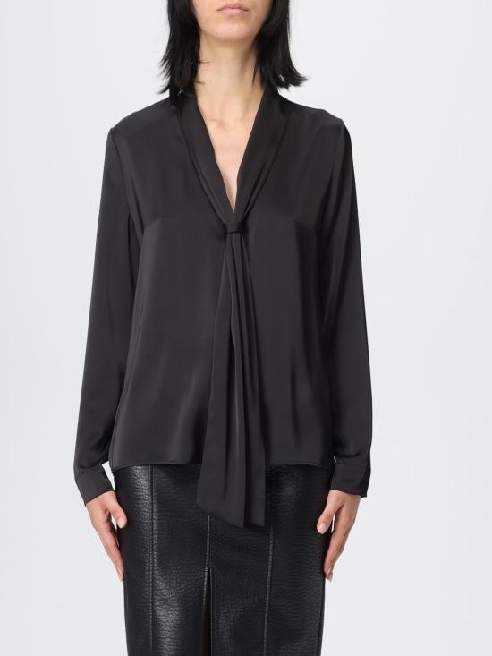 25FW 하니타 블라우스 H M3095 4456 NERO Black