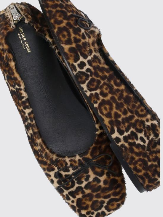 25FW 골든구스 플랫 슈즈 GWF00867F00694081487 Brown - GOLDEN GOOSE