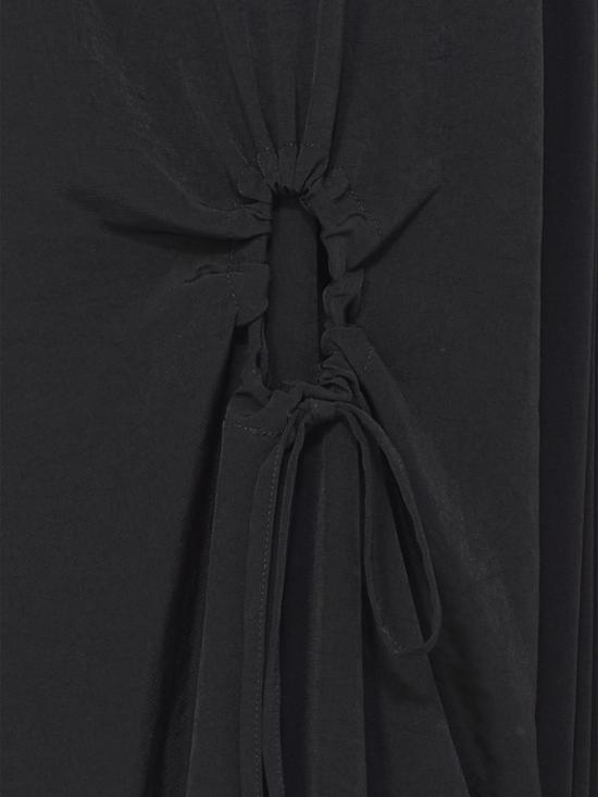 25FW 와이즈 요지 야마모토 롱 스커트 YMS03500 3 Black - Y’S YOHJI YAMAMOTO
