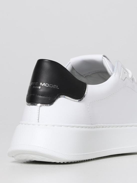 25FW 필립모델 스니커즈 BTLU V007 White - PHILIPPE MODEL