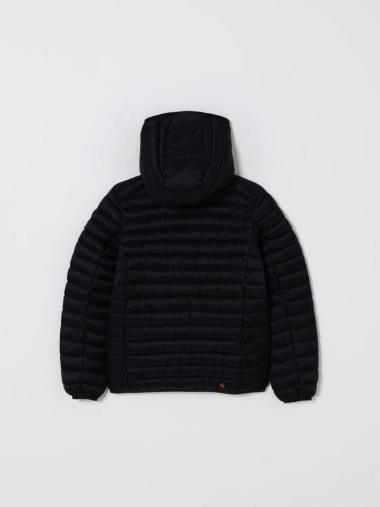 25FW [키즈] 세이브더덕 캐주얼 자켓 J30650BSTOP21 10000 Black - SAVE THE DUCK