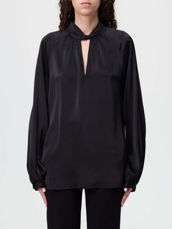 25FW 하니타 블라우스 H M3110 4456 NERO Black