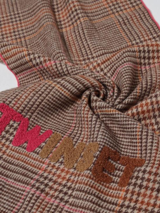 25FW [키즈] 트윈셋 스카프 252GJ501L 12698 Beige - TWINSET
