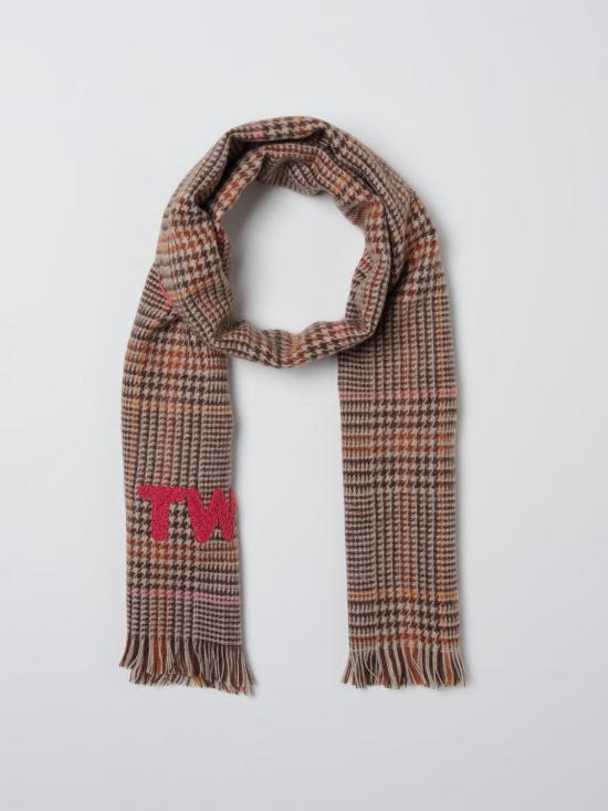 25FW [키즈] 트윈셋 스카프 252GJ501L 12698 Beige - TWINSET