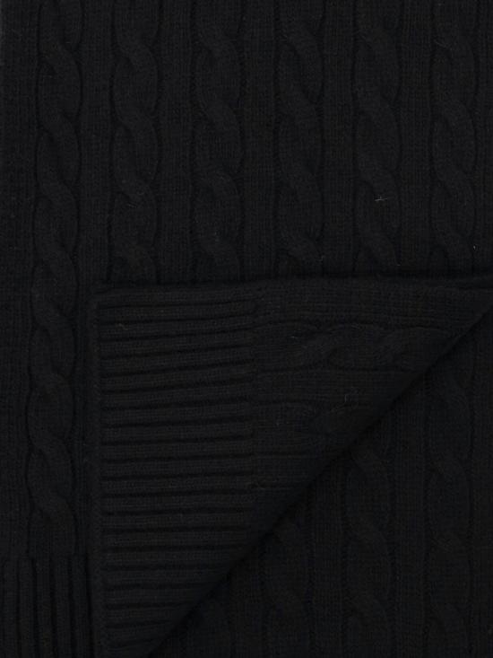 25FW 폴로 랄프로렌 머플러/스카프 449959345 001 Black - POLO RALPH LAUREN