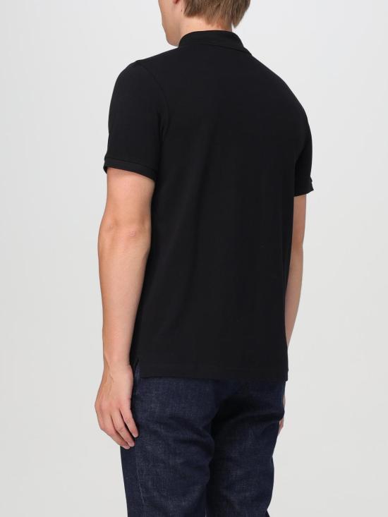 26SS 무스너클 폴로 티셔츠 M34MT712 292 Black - MOOSE KNUCKLES