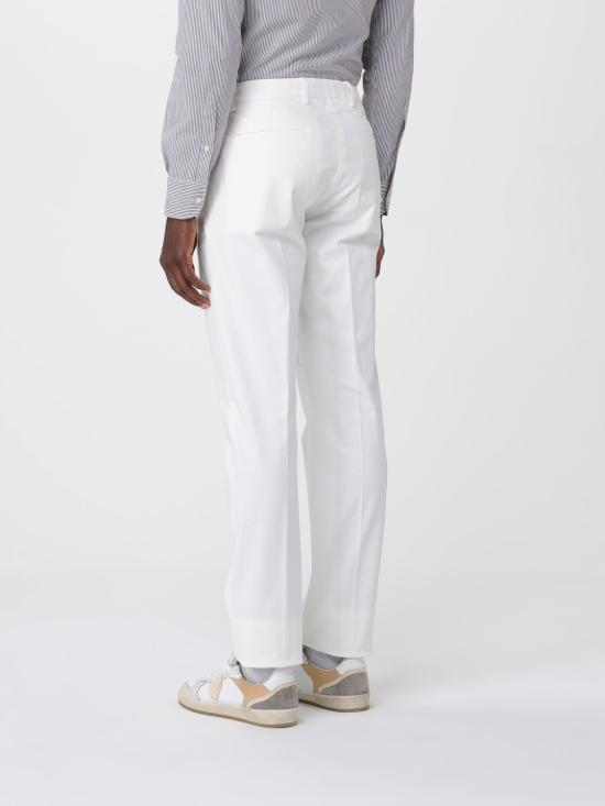 25FW 브룩스 필드 스트레이트 팬츠 205A C334 9149 White - BROOKSFIELD