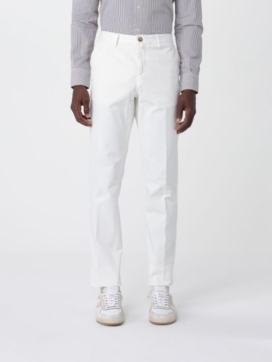 25FW 브룩스 필드 스트레이트 팬츠 205A C334 9149 White