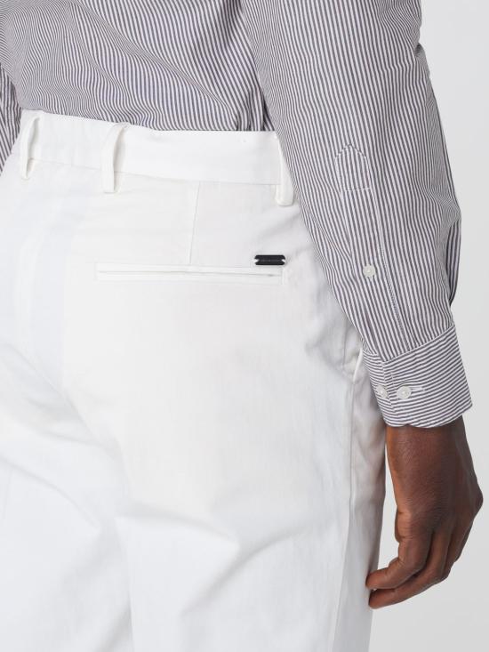 25FW 브룩스 필드 스트레이트 팬츠 205A C334 9149 White - BROOKSFIELD