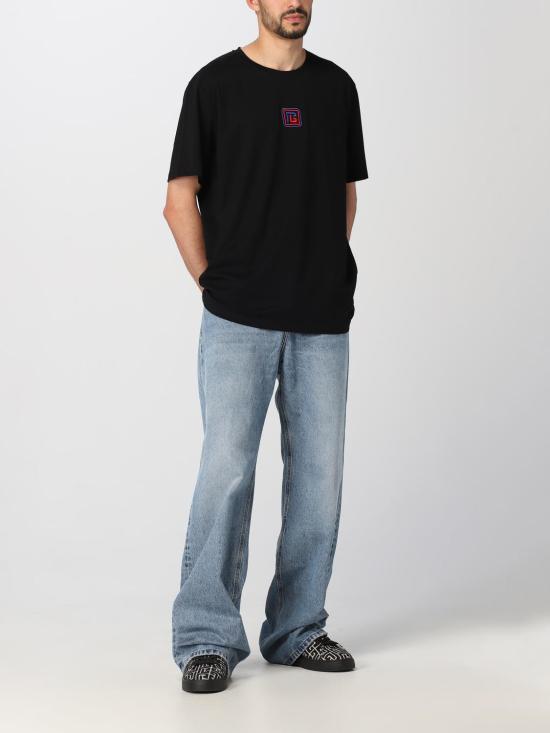 25FW 발망 데님 팬츠 BH1ML062DD65 SHY Denim - BALMAIN