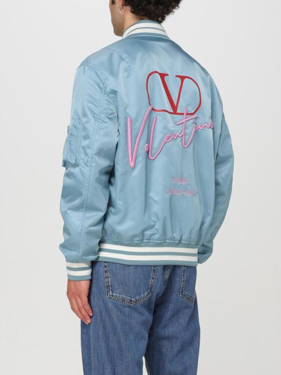 25FW 발렌티노 가라바니 봄버 자켓 5V3CIF15AD9 S02 Grey - VALENTINO GARAVANI