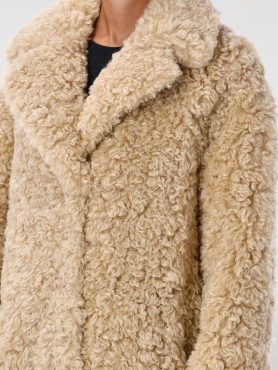 25FW 스탠드스튜디오 코트 611379061 10210 Beige - STAND