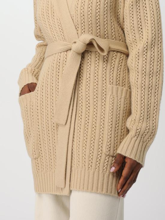 25FW 막스마라 가디건 2421346011600 003 Beige - MAX MARA