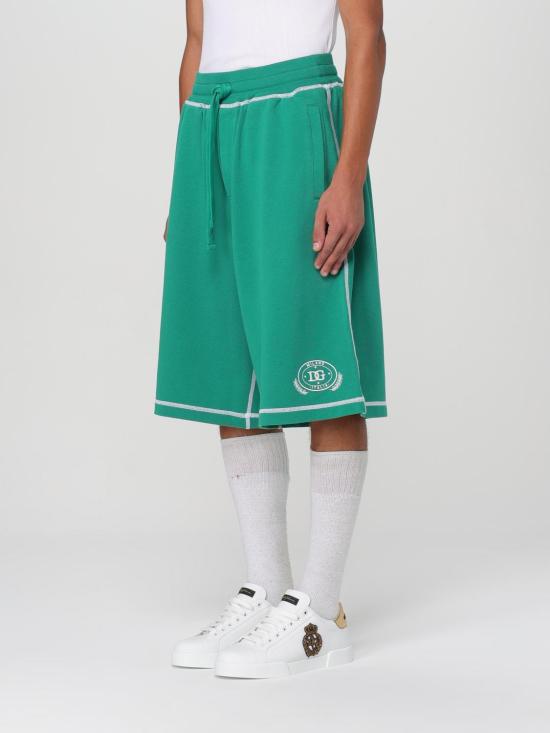 25FW 돌체앤가바나 숏팬츠 GP08BZG7NON V0403 Green - DOLCE & GABBANA