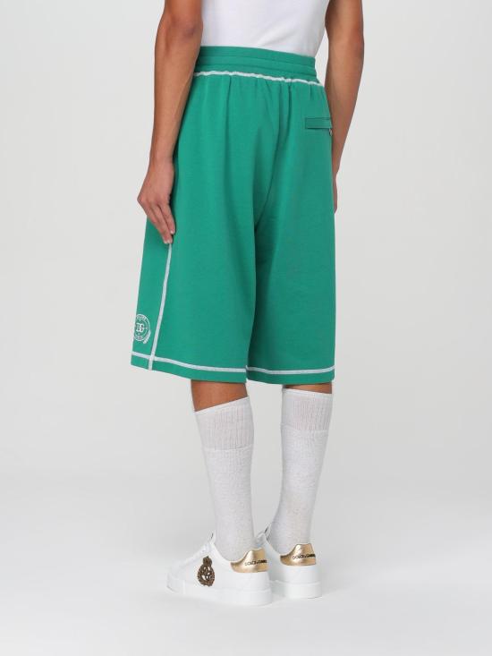 25FW 돌체앤가바나 숏팬츠 GP08BZG7NON V0403 Green - DOLCE & GABBANA