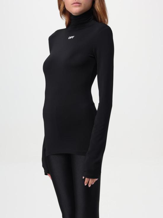 25FW 오프화이트 터틀넥 OWAD122C99JER0031001 White - OFF WHITE