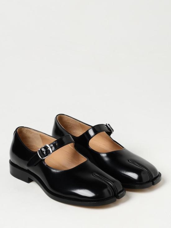 25FW 마르지엘라 플랫 슈즈 S39WL0119PS679 T8013 Black - MAISON MARGIELA