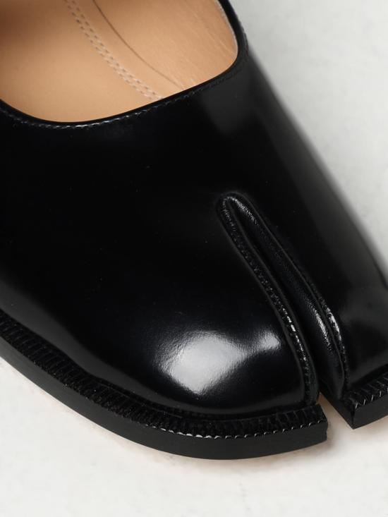 25FW 마르지엘라 플랫 슈즈 S39WL0119PS679 T8013 Black - MAISON MARGIELA