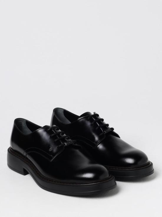 25FW 토즈 로퍼 XXM61K00C21SOO B999 Black - TODS