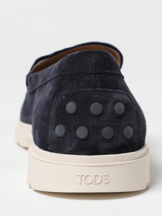 26SS 토즈 로퍼 XXM59K00040M8W U801 Blue - TODS