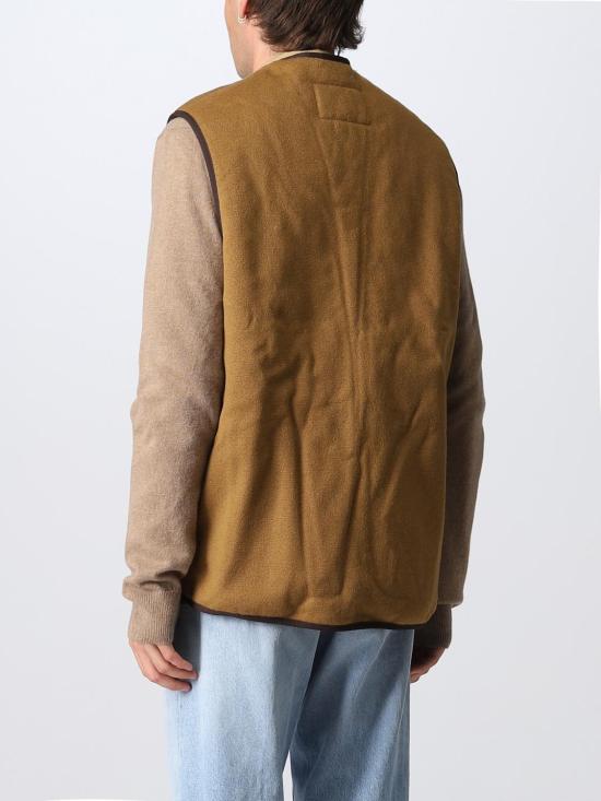 25FW 바버 웜 파일 웨이스트코트 집 인 라이너 MLI0004 BR31 Brown - BARBOUR