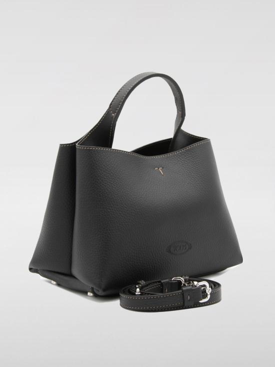 26SS 토즈 마이크로 토트백 XBWAPAEL000QRI B999 Black - TODS